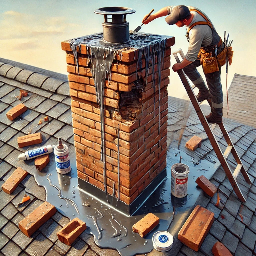 Professional Chimney Leak Repair Shorewood IL - Expert Water Damage Prevention by Shorewood Chimney Sweep