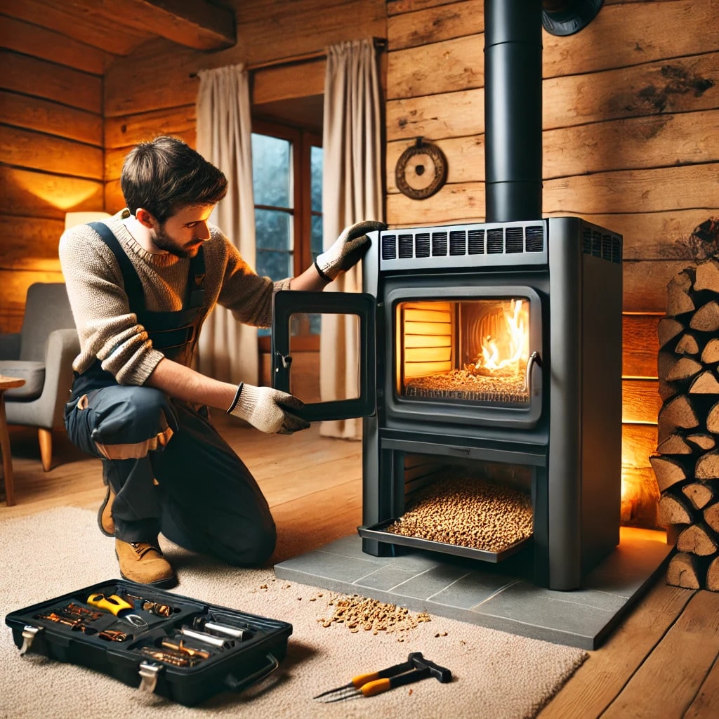 Professional Pellet Stove Repair Shorewood IL - Expert Heating Efficiency Solutions by Shorewood Chimney Sweep